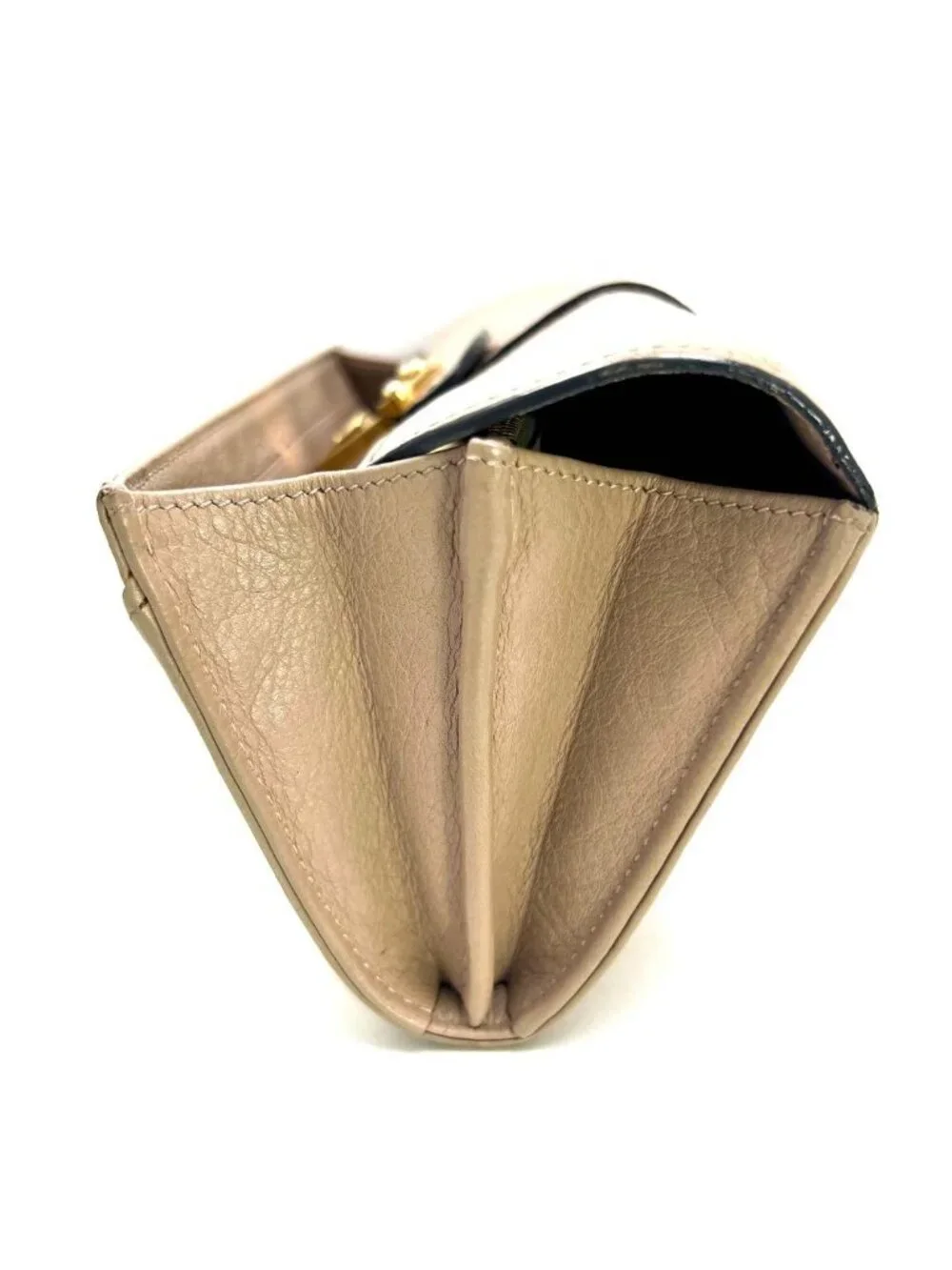 Louis Vuitton Mahina Portefeuille Iris Cafe Au Lait Wallet